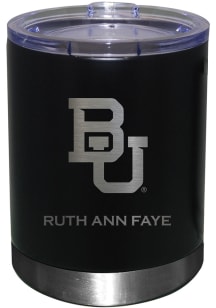 Baylor Bears Personalized Laser Etched 12oz Lowball Tumbler