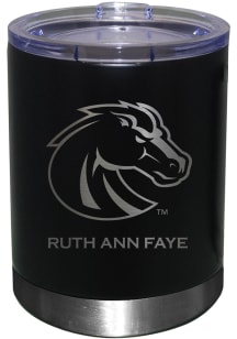 Boise State Broncos Personalized Laser Etched 12oz Lowball Tumbler