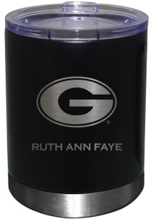 Georgia Bulldogs Personalized Laser Etched 12oz Lowball Tumbler