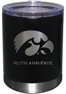 Iowa Hawkeyes Personalized Laser Etched 12oz Lowball Tumbler
