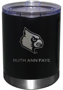 Louisville Cardinals Personalized Laser Etched 12oz Lowball Tumbler