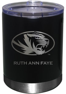 Missouri Tigers Personalized Laser Etched 12oz Lowball Tumbler
