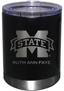 Mississippi State Bulldogs Personalized Laser Etched 12oz Lowball Tumbler