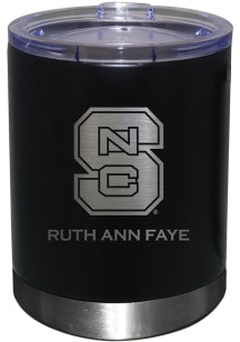 NC State Wolfpack Personalized Laser Etched 12oz Lowball Tumbler