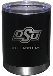Oklahoma State Cowboys Personalized Laser Etched 12oz Lowball Tumbler