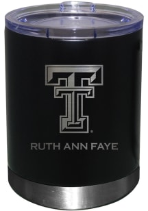Texas Tech Red Raiders Personalized Laser Etched 12oz Lowball Tumbler