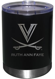 Virginia Cavaliers Personalized Laser Etched 12oz Lowball Tumbler