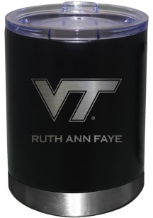 Virginia Tech Hokies Personalized Laser Etched 12oz Lowball Tumbler