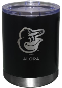 Baltimore Orioles Personalized Laser Etched 12oz Lowball Tumbler