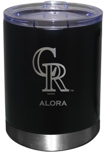 Colorado Rockies Personalized Laser Etched 12oz Lowball Tumbler