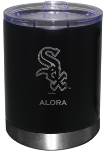 Chicago White Sox Personalized Laser Etched 12oz Lowball Tumbler