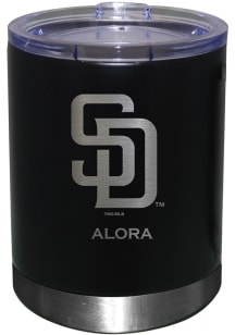 San Diego Padres Personalized Laser Etched 12oz Lowball Tumbler
