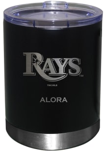 Tampa Bay Rays Personalized Laser Etched 12oz Lowball Tumbler