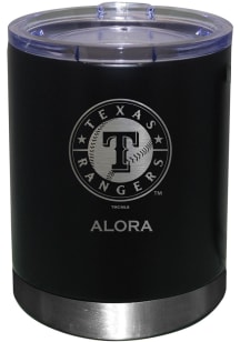 Texas Rangers Personalized Laser Etched 12oz Lowball Tumbler