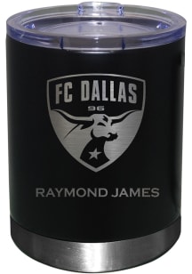 FC Dallas Personalized Laser Etched 12oz Lowball Tumbler