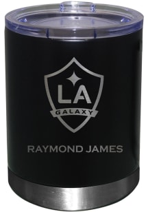 LA Galaxy Personalized Laser Etched 12oz Lowball Tumbler