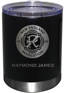 New England Revolution Personalized Laser Etched 12oz Lowball Tumbler