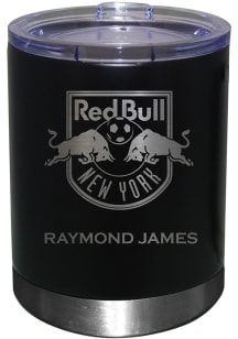 New York Red Bulls Personalized Laser Etched 12oz Lowball Tumbler