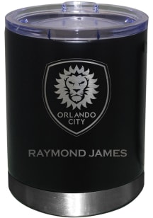 Orlando City SC Personalized Laser Etched 12oz Lowball Tumbler