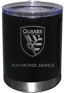 San Jose Earthquakes Personalized Laser Etched 12oz Lowball Tumbler