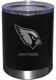 Arizona Cardinals Personalized Laser Etched 12oz Lowball Tumbler
