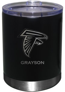 Atlanta Falcons Personalized Laser Etched 12oz Lowball Tumbler