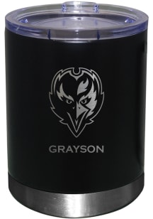 Baltimore Ravens Personalized Laser Etched 12oz Lowball Tumbler