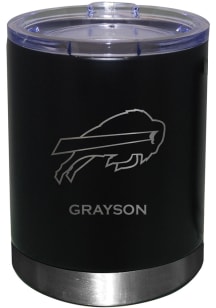 Buffalo Bills Personalized Laser Etched 12oz Lowball Tumbler