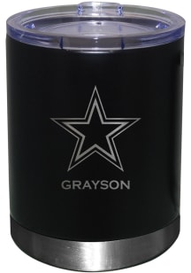 Dallas Cowboys Personalized Laser Etched 12oz Lowball Tumbler