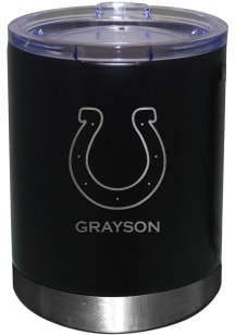 Indianapolis Colts Personalized Laser Etched 12oz Lowball Tumbler