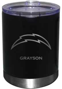 Los Angeles Chargers Personalized Laser Etched 12oz Lowball Tumbler