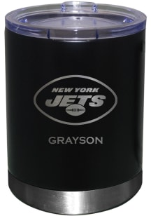 New York Jets Personalized Laser Etched 12oz Lowball Tumbler