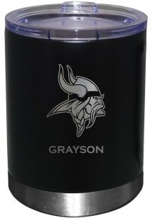 Minnesota Vikings Personalized Laser Etched 12oz Lowball Tumbler