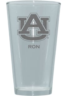 Auburn Tigers Personalized Laser Etched 17oz Pint Glass