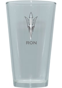 Arizona State Sun Devils Personalized Laser Etched 17oz Pint Glass