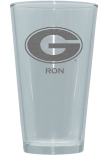 Grambling State Tigers Personalized Laser Etched 17oz Pint Glass
