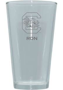 South Carolina Gamecocks Personalized Laser Etched 17oz Pint Glass