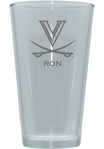 Virginia Cavaliers Personalized Laser Etched 17oz Pint Glass