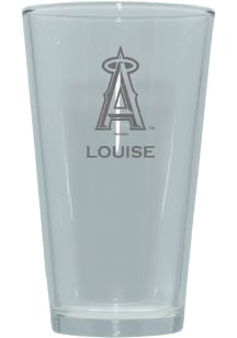 Los Angeles Angels Personalized Laser Etched 17oz Pint Glass