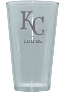 Kansas City Royals Personalized Laser Etched 17oz Pint Glass
