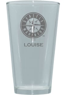 Seattle Mariners Personalized Laser Etched 17oz Pint Glass