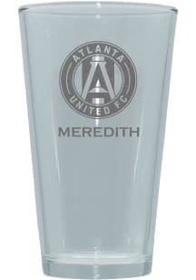 Atlanta United FC Personalized Laser Etched 17oz Pint Glass