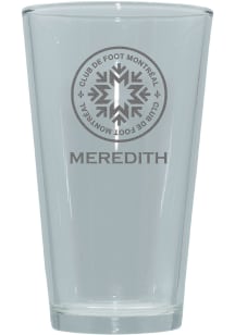 Montreal Impact Personalized Laser Etched 17oz Pint Glass