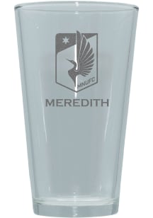 Minnesota United FC Personalized Laser Etched 17oz Pint Glass