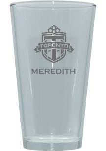 Toronto FC Personalized Laser Etched 17oz Pint Glass