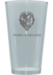 Baltimore Ravens Personalized Laser Etched 17oz Pint Glass
