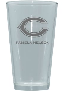 Chicago Bears Personalized Laser Etched 17oz Pint Glass