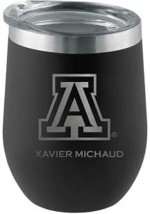 Arizona Wildcats Personalized Laser Etched 12oz Stemless Wine Tumbler