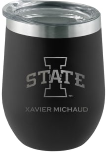 Iowa State Cyclones Personalized Laser Etched 12oz Stemless Wine Tumbler