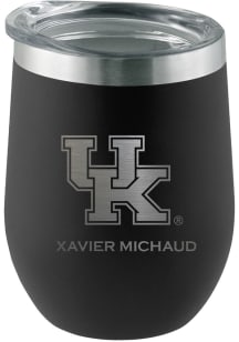 Kentucky Wildcats Personalized Laser Etched 12oz Stemless Wine Tumbler